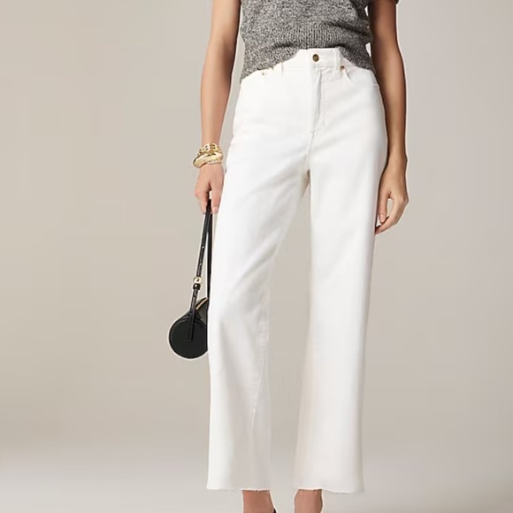 J crew Petite slim-wide jean - Picture 1 of 6